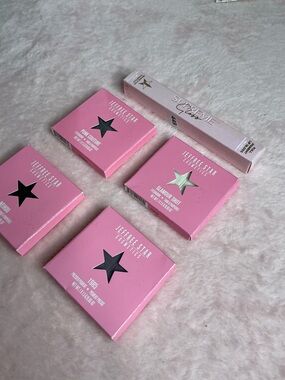 Jeffree Star Cosmetics Eyeshadow Bundle w/ Supreme Gloss BNIB